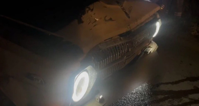 В Иркутской области “Волга” насмерть сбила мужчину ночью