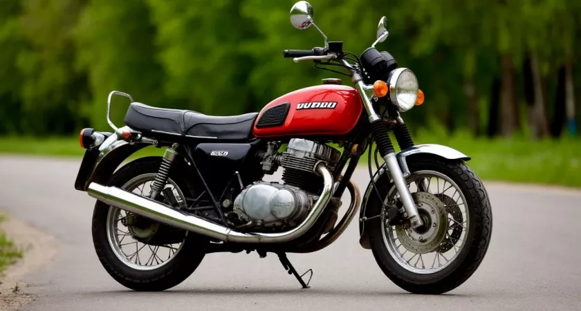 Выставили на продажу новый мотоцикл "ИЖ-Юпитер 5" — заводская обрешётка, пломбы, люлька в комплекте: за такую цену беру не глядя