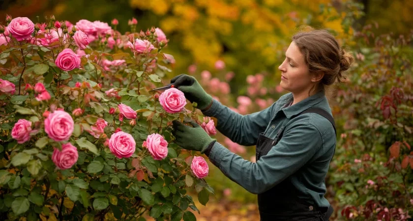 Размножаю розы осенью без теплиц и подоконников: 6 способов для открытого грунта