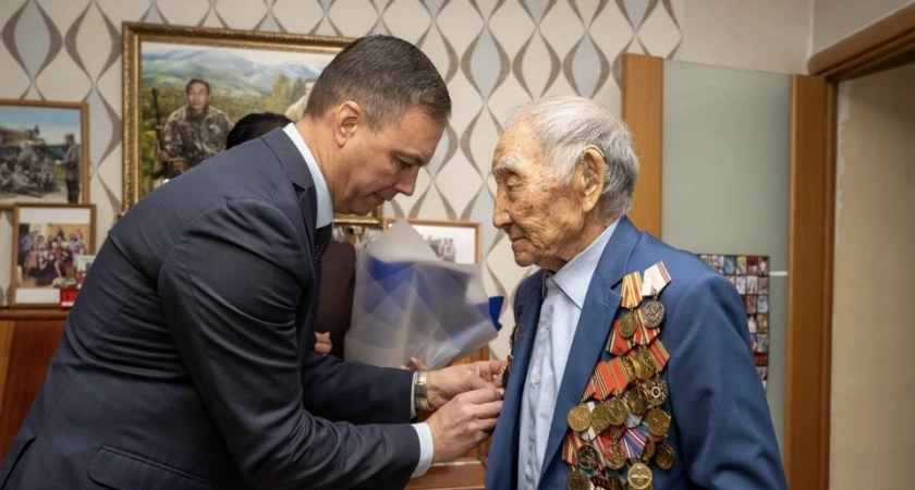 В Иркутске ветеранам Великой Отечественной войны присвоили звание почётных граждан области