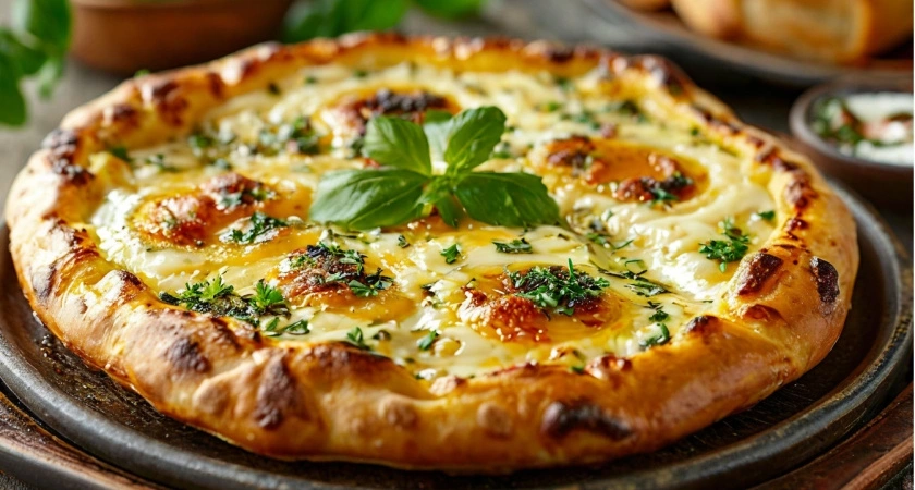 Берем пачку творога и 2 яйца – получаем вкуснейший завтрак для всей семьи: "Ленивый" хачапури на сковороде за 10 минут – простой рецепт