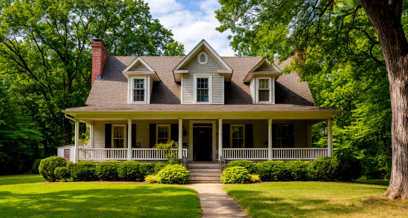 Почему в США нет заборов, а в домах ставят входные стеклянные двери. У нас же наоборот строят крепости