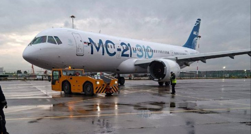 Два новейших иркутских лайнера МС-21 поднялись в небо Подмосковья 