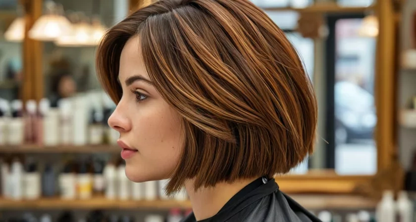 Скулы — выше, шея — длиннее: названы 3 омолаживающие стрижки для женщин за 50 на осень