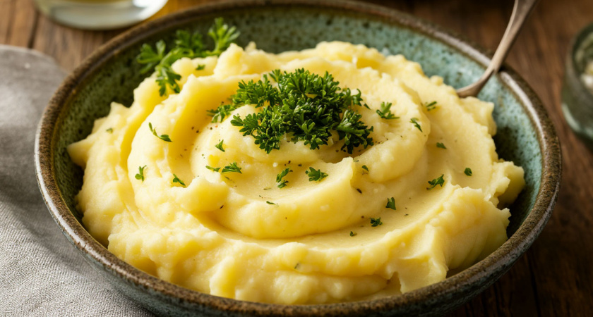 Так пюре готовят только в Ирландии: один ингредиент делает вкус в 3 раза насыщеннее, чем у обычного картофеля