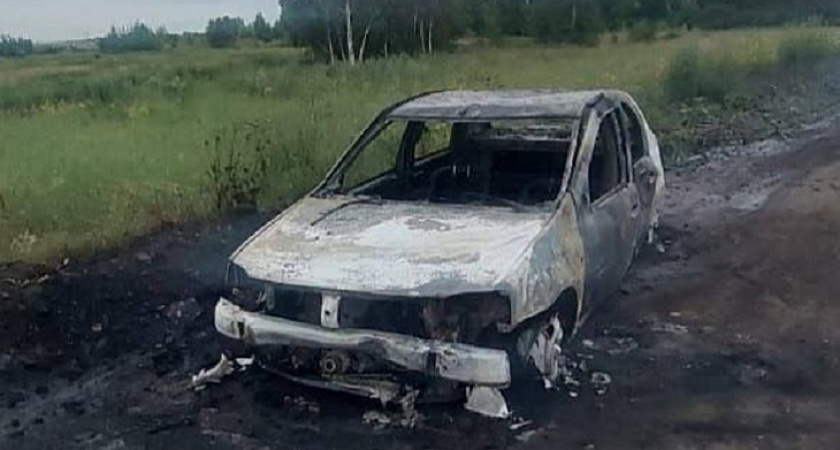 В Иркутской области задержали мужчину за утопление и поджог автомобиля