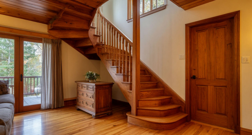 Турки-строители бросают в лак и краску горсть песка - и вот для чего: гениальный и продуманный способ для ступеней