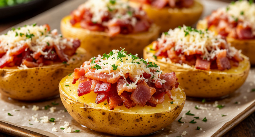 Нереально вкусный картофель с сюрпризом за 25 минут: рецепт, подслушанный в маршрутке, теперь готовлю каждую неделю – делюсь