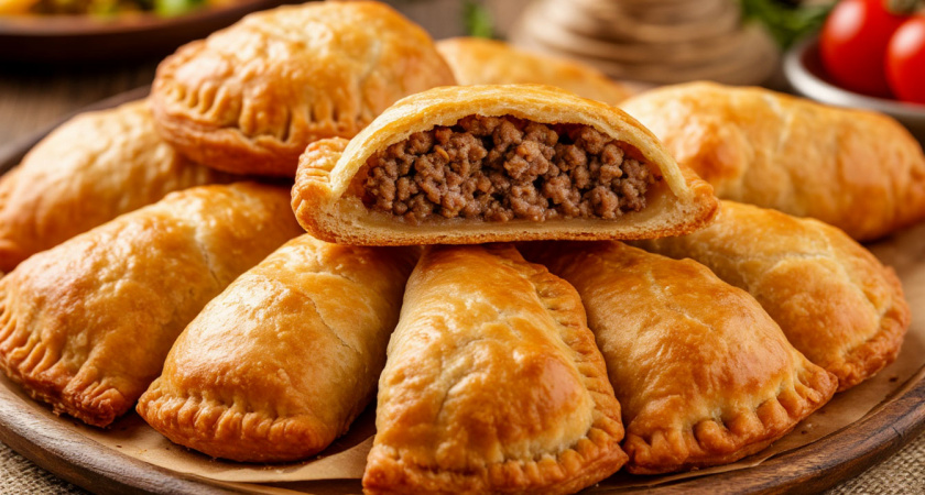 Так пирожки готовят только в Египте: вместо домашних - уличный фаст-фуд, хрустящая корочка снаружи и сочная начинка внутри