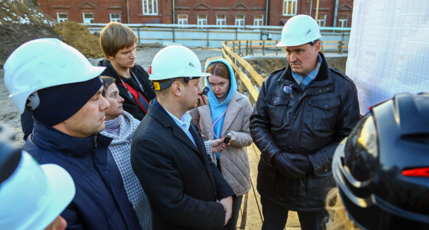 В Иркутске строят новый детский сад на 145 мест