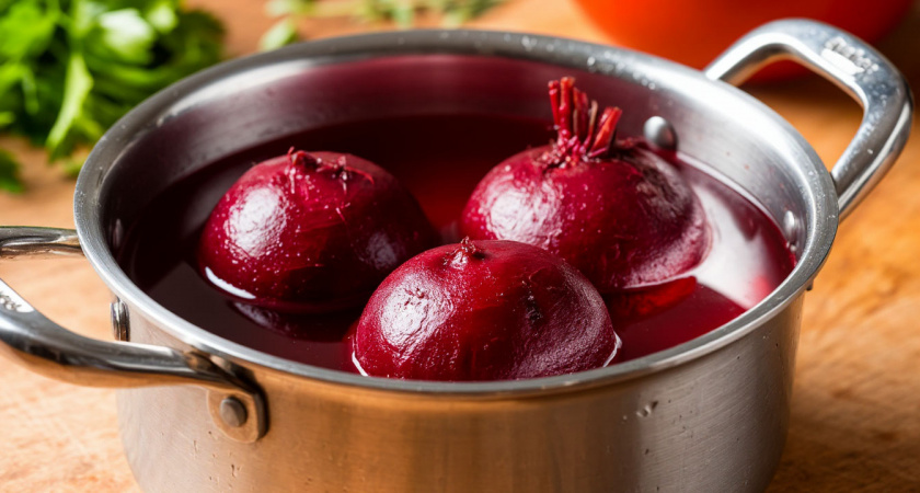 Варю свеклу 15 минут по методу шеф-повара: получается вкусной, сладкой и не "водянистой" — секрет в корке хлеба