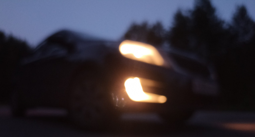 В Иркутской области на перекрёстке столкнулись два автомобиля