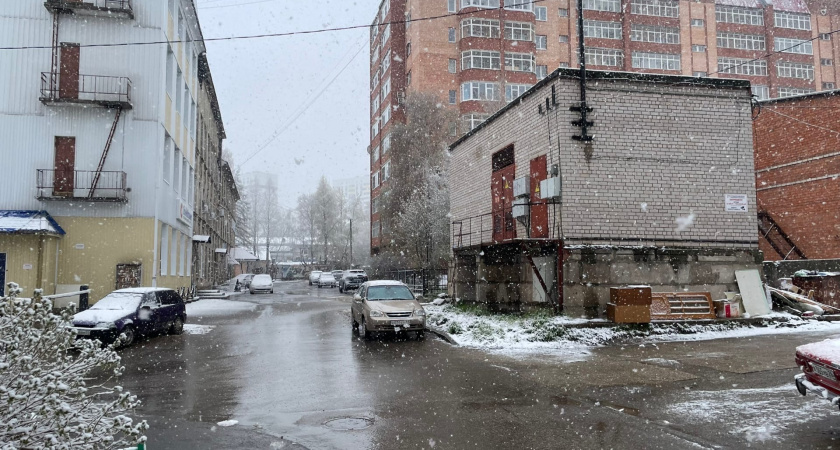 Иркутскую область 27 октября засыпет мокрым снегом