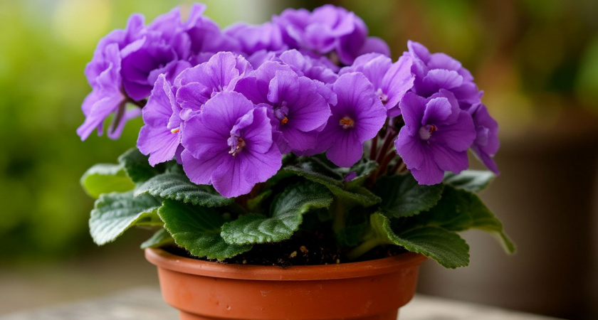 1 штука на 500 мл воды — и фиалка метко пуляет бутонами: мощная подкормка