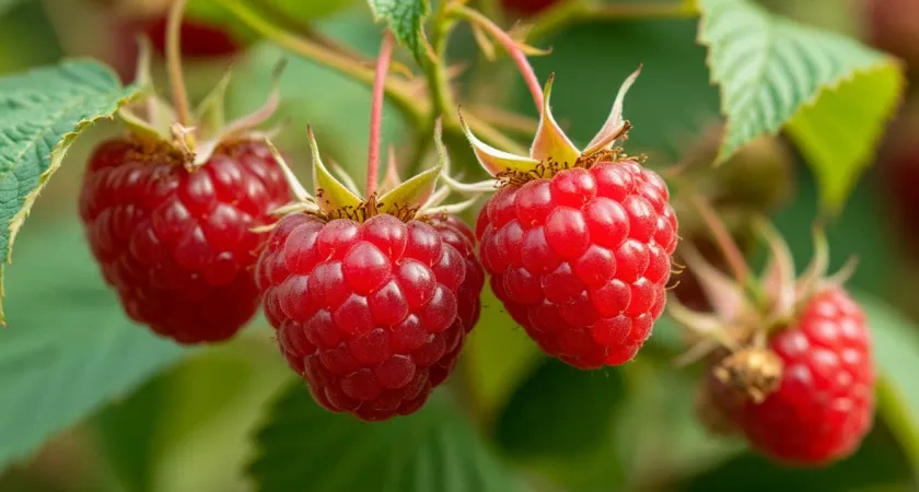 Осенью подсыпаю под малину пригоршню одного секрета с кухни — и весной она встречает солнце первой