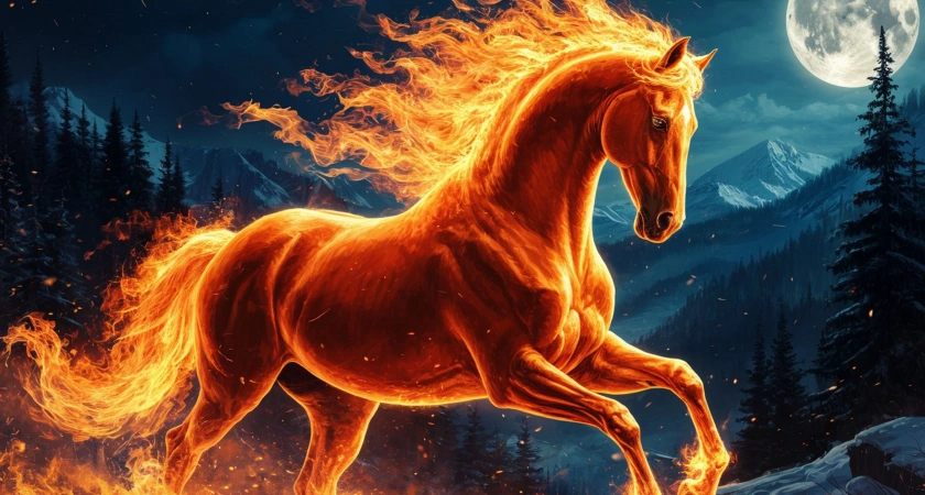 Как поймать за хвост Огненную Лошадь и получить её силу - ритуалы на богатство в Новый 2026 год