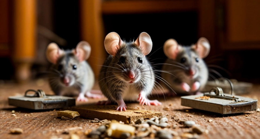 Секрет деревенских жителей: как избавиться от мышей по щелчку пальцев - без химии и мышеловок