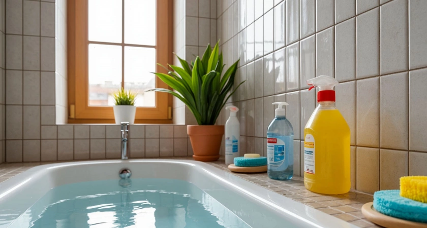 Забыла про плесень в ванной навсегда: 5 минут — и чёрный налёт сползает даже в самых сырых углах