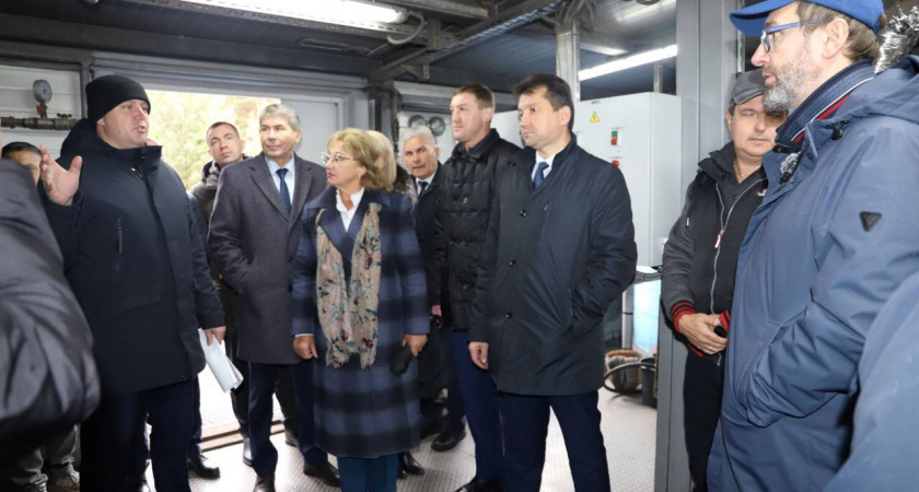 В Усольском районе депутаты оценили готовность котельных к зиме