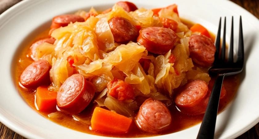 Тушеная капуста "Бархат": мой маленький секрет, который я давно использую