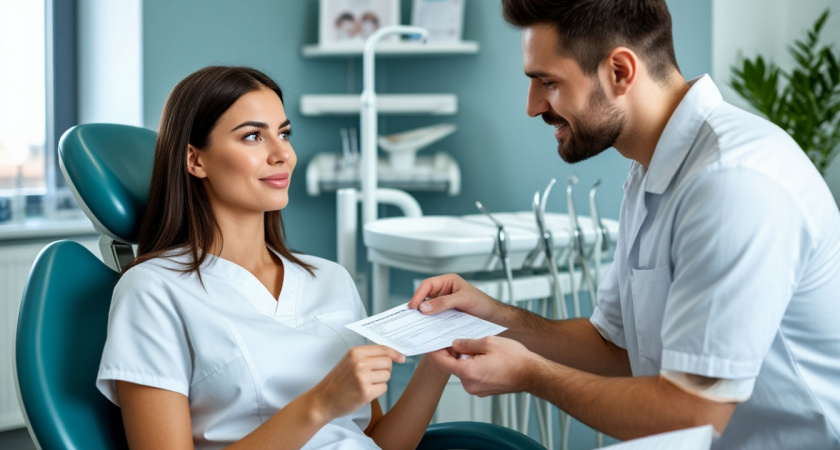 Друг детства стал стоматологом. Я думала, это подарок судьбы, но он ошарашил меня прямо в своем кабинете