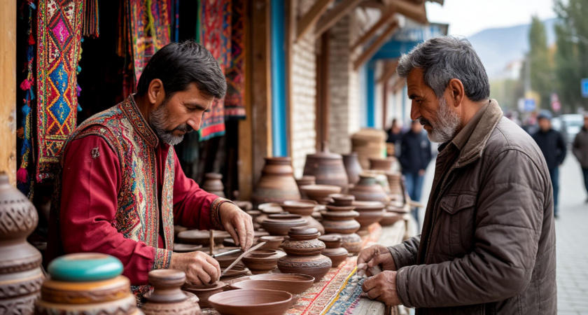 Делать это в Таджикистане - строго запрещено: у туристов глаза на лоб лезут, когда они узнают про эти ограничения
