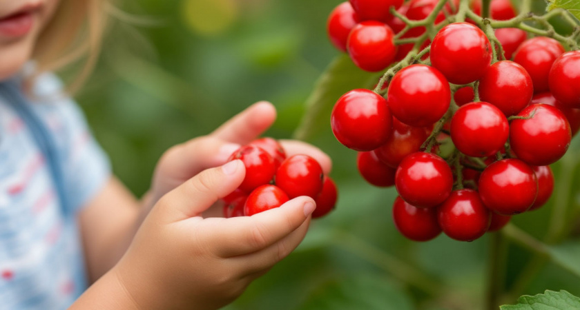 Эту ягоду многие считают деликатесом, а она одна из самых вредных — едим сами, еще и детям даем