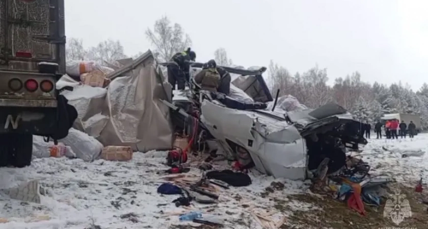 В Воронежской области из-за ДТП перекрыли федеральную трассу «Сибирь»
