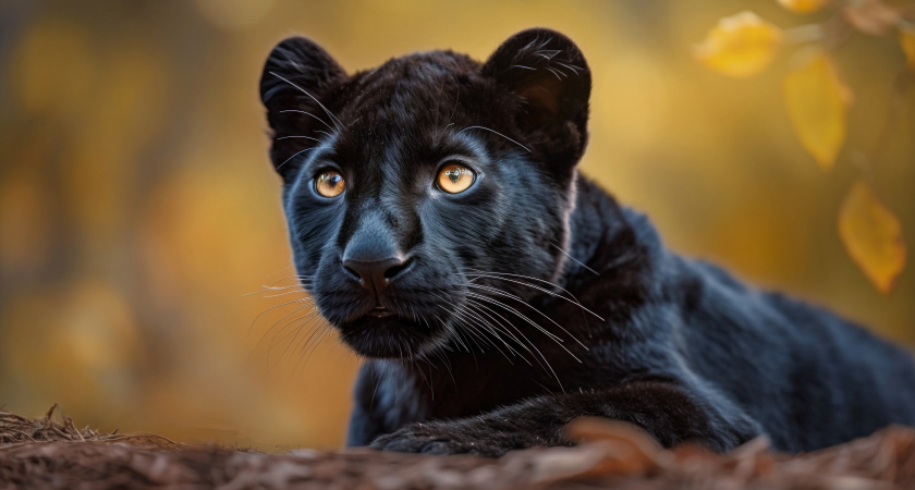 Из Усолья-Сибирского спасли замерзающего черного леопарда, брошенного циркачами