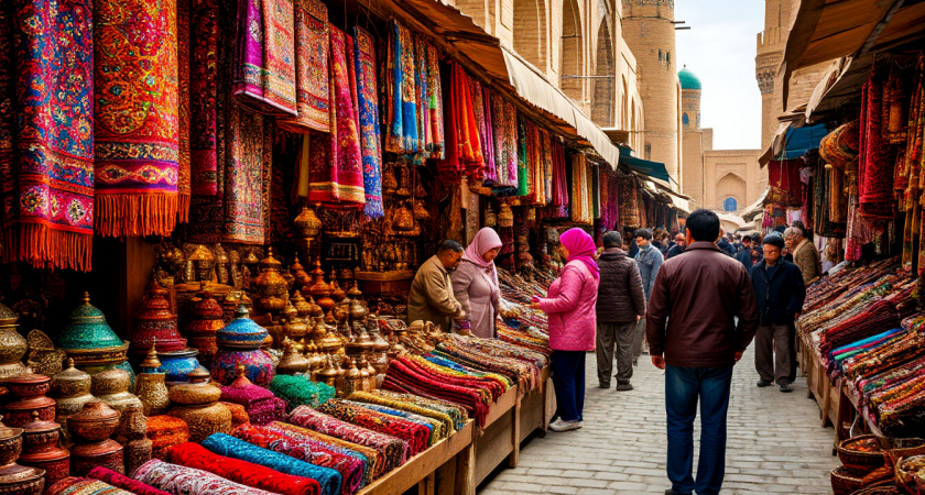 Во сколько мне обошлось путешествие в Узбекистан на 11 дней: транспорт, проживание, питание