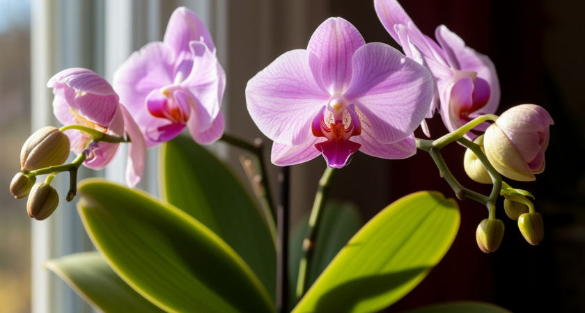 Подкормка для орхидеи в ноябре