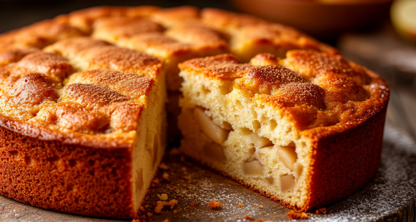 Готовлю её с закрытыми глазами, а у подруги ни разу ещё не получилась: вкуснейшая "шарлотка" с яблоками – делюсь рецептом