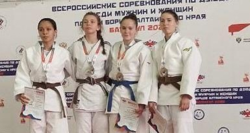 Усольская дзюдоистка завоевала золотую медаль на всероссийских состязаниях в Барнауле