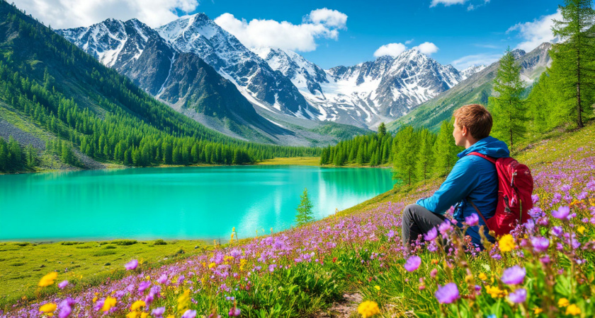 Во сколько обошлась незабываемая пятидневная поездка на Алтай на двоих: глэмпинг, панорамная баня и все расходы