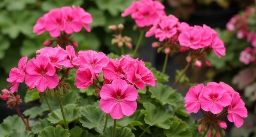 Секрет от бабушки: как заставить герань цвести круглый год