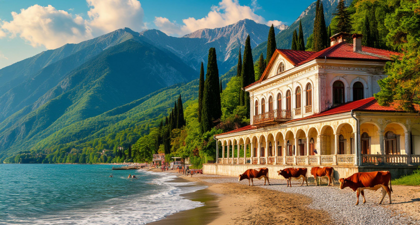 Что русские считают странным, а в Абхазии — норма: 7 удивительных традиций местных, от которых захватывают дух