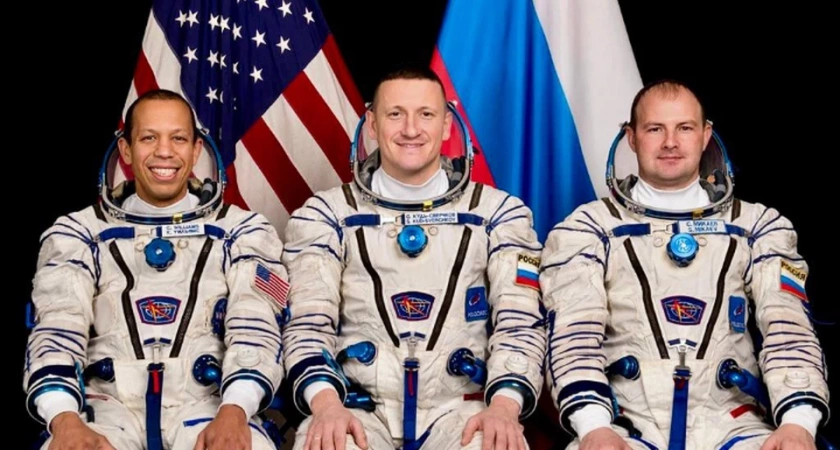 Космонавт из Иркутска отправляется на МКС