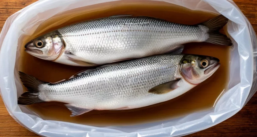 Готовлю малосольную сельдь в пакете — в магазин больше не хожу: идеальная и как закуска, и в салат к Новому году