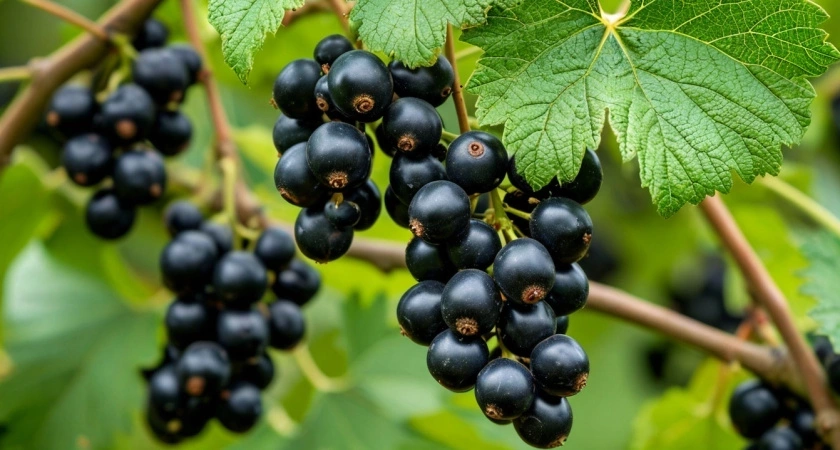 Смородину в ноябре обрезаем только так - в следующем сезоне собираем богатый урожай: ягоды будут размером с монету