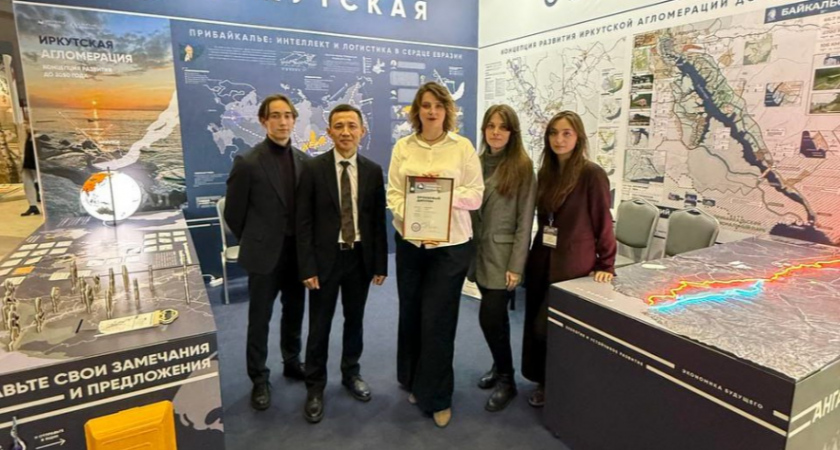 Иркутская область представила проект развития агломерации на фестивале «Зодчество. Россия»