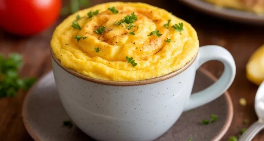 Яичницу на сковородке больше не жарю — беру простую кружку: получается в 2 раза вкуснее