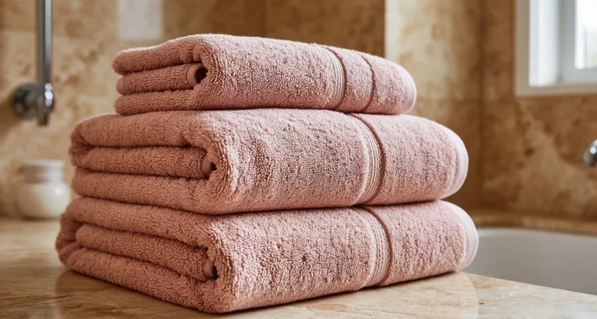 1 ложка на таз — и "каменные" полотенца мягче летнего облачка: как в роскошных отелях