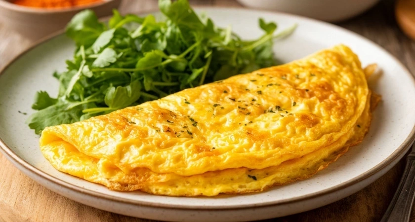 Заменяю молоко в омлете одним продуктом и получаю необычайную нежность: хитрость приготовления от шеф-повара