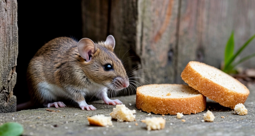 Мыши бежали сверкая пятками: друг из Германии показал хитрый трюк, который помог навсегда от низ избавиться