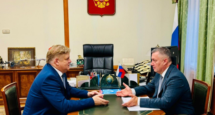 Полпред президента и губернатор Иркутской области обсудили развитие региона