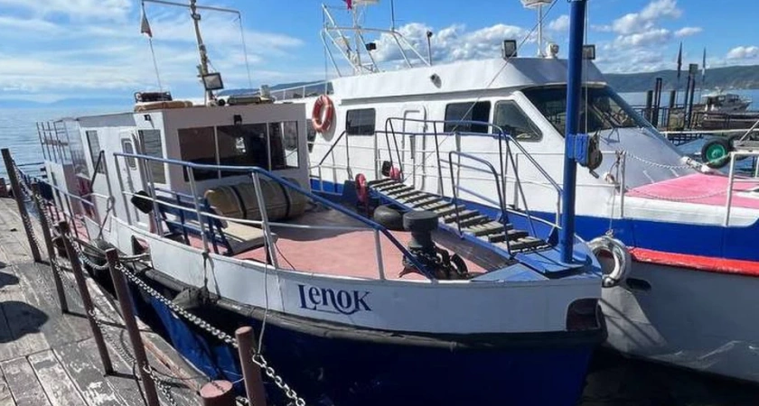 Судовладелец в Иркутской области получил штраф за угрозу загрязнения Байкала