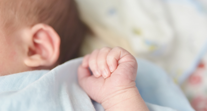 В Усольском районе вручили денежный сертификат семье с новорожденными двойняшками