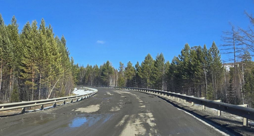 Подрядчик в Иркутской области исправит дефекты на трассе к Байкалу за свой счет