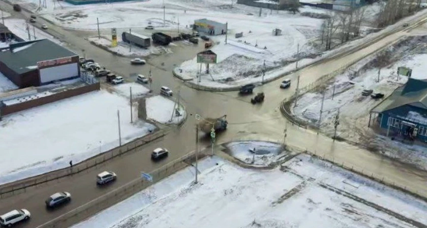 В Иркутской области отремонтировали участок трассы Залари – Жигалово