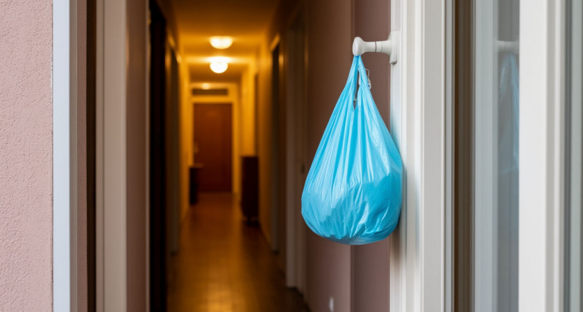 Зачем турки вешают на дверную ручку снаружи своих квартир пакет с деньгами? Вы удивитесь, узнав правду